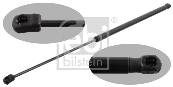 Gas Spring, bonnet